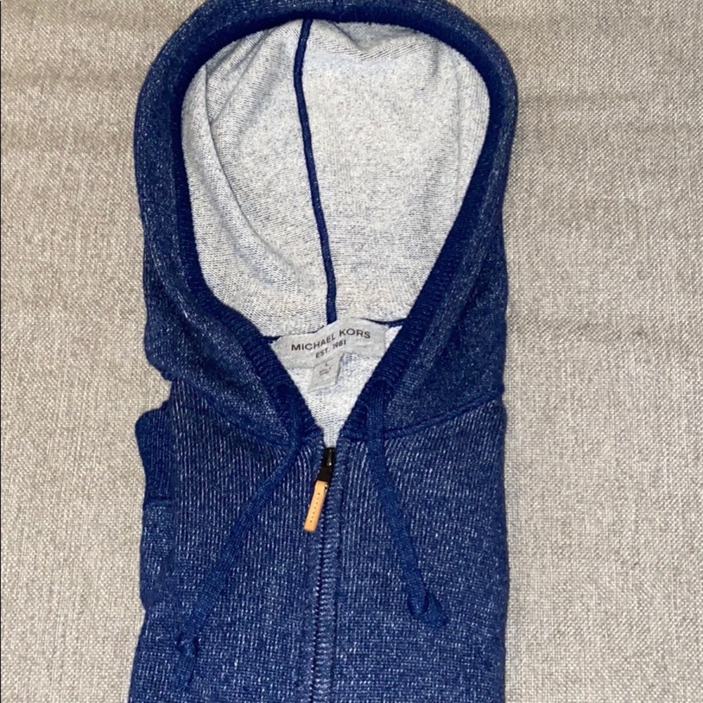 Men’s Large Michael Kors zip up hoodie